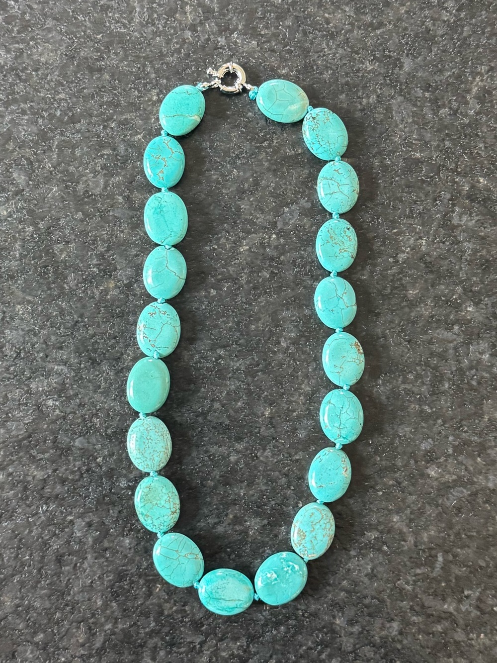 NWOT Tuckernuck Turquoise Choker